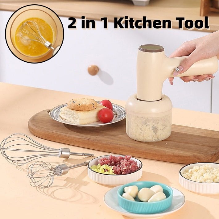 Electric Garlic Chopper