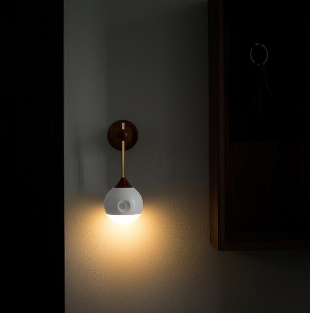 Induction Night Light Bedside Lamp