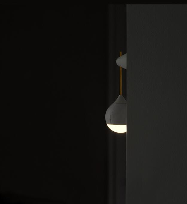 Induction Night Light Bedside Lamp