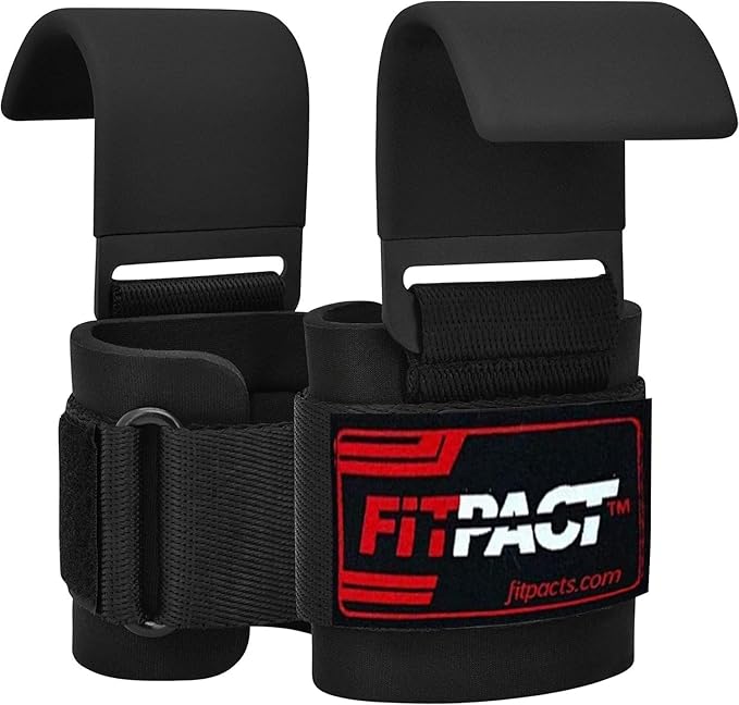 Fitness Lifting Hook Straps