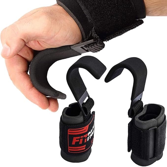 Fitness Lifting Hook Straps