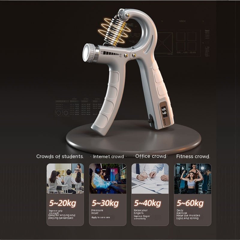 Spring Grip Exercise Arm Strength