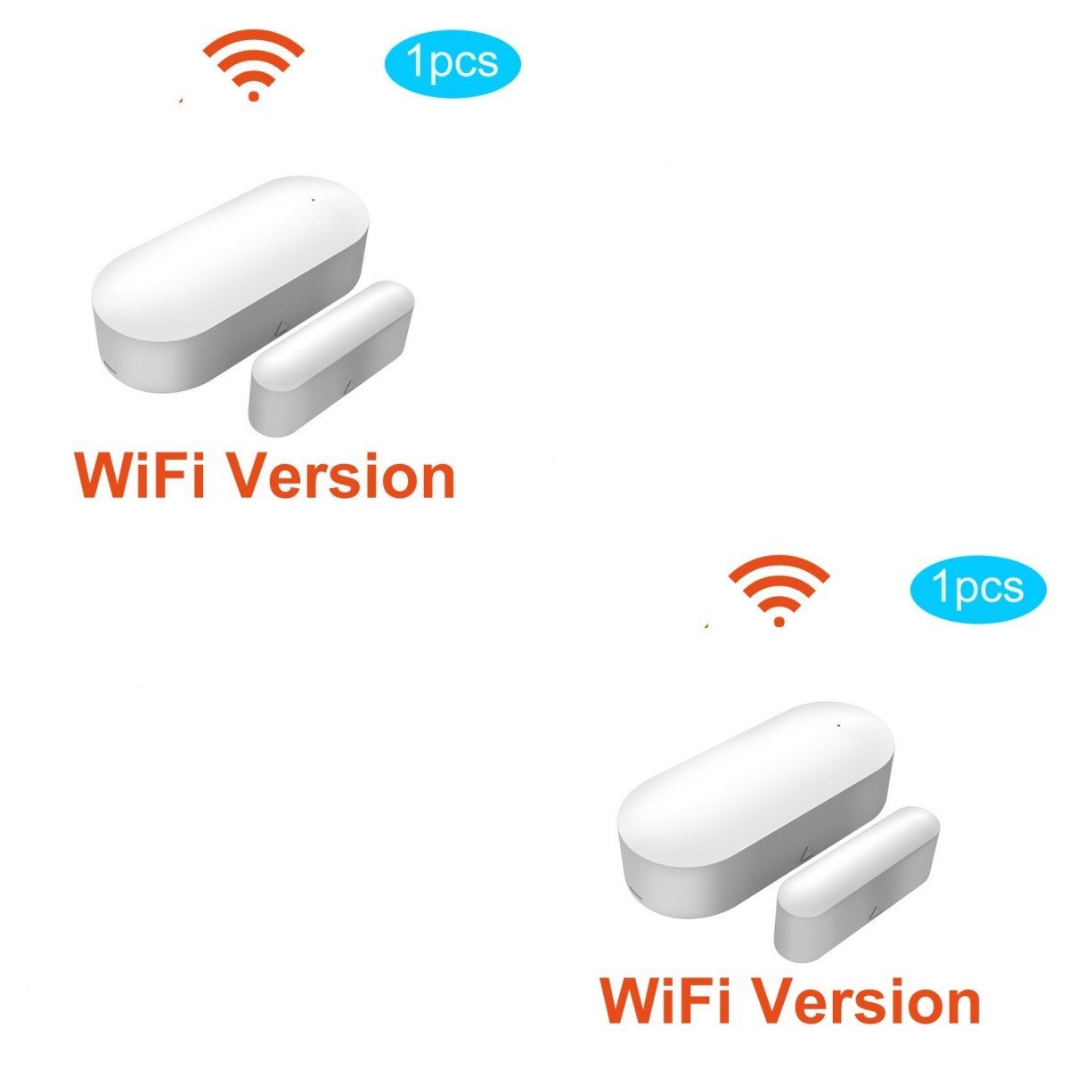 Wifi Smart Door Magnetic Anti-Theft Alarm