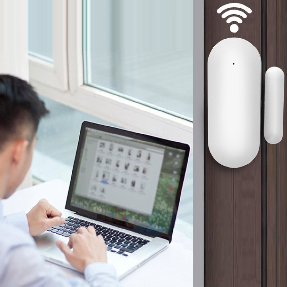 Wifi Smart Door Magnetic Anti-Theft Alarm